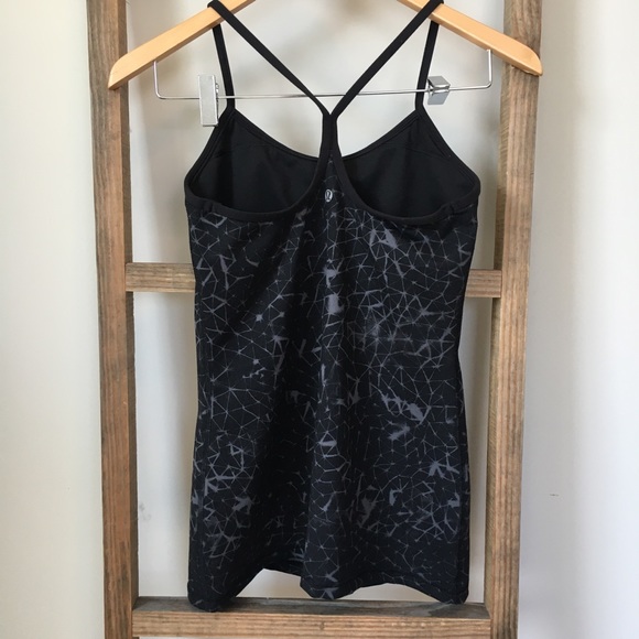 Lululemon Power Y Black Workout Tank 6 - Picture 2 of 5